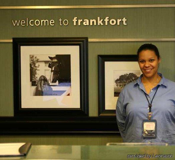 Hampton Inn Франкфорт Интерьер фото
