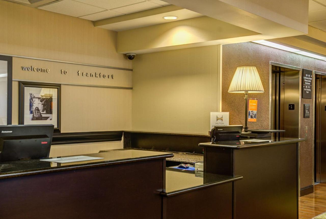 Hampton Inn Франкфорт Экстерьер фото
